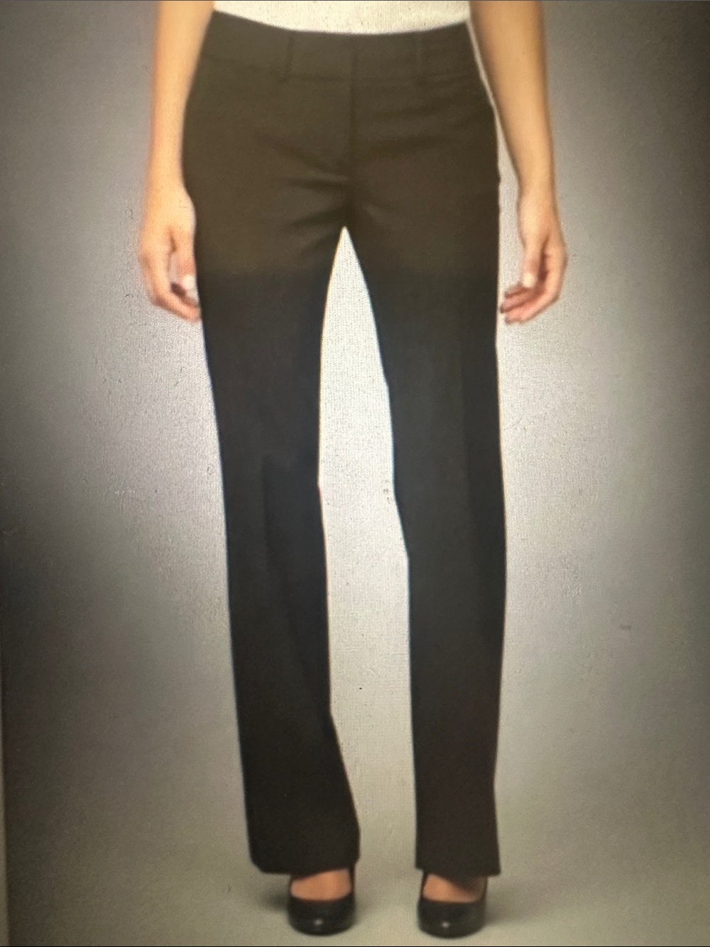NWT Michael Kors Gramercy Fit Women’s Black Dress Pants, size 12
